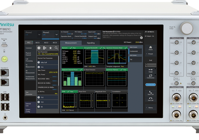 Anritsu and MediaTek have successfully verified Smart AI Antenna Technology featured in MediaTek's M90 5G Modem