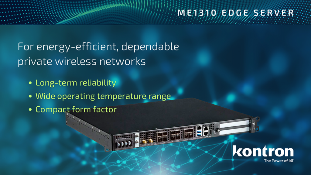 Kontron, Napatech, and Truminds Software Systems recently announced improved performance and energy efficiency for their previously-released 5G core solution