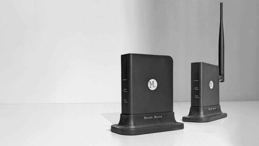 Morse Micro announced availability of the world's first Wi-Fi 4 and Wi-Fi HaLow gateway