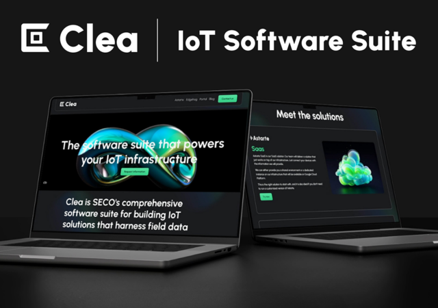 SECO is eagerly anticipating embedded world, where it will feature Clea, its modular IoT and AI software suite