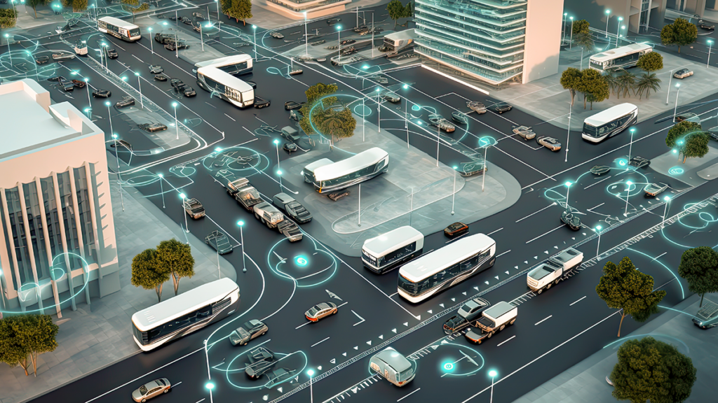USDOT and members of the 5GAA have partnerd to showcase the complementarity of Cellular Vehicle-to-Everything (C-V2X)