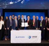 Chunghwa Telecom announced a strategic partnership with US satellite company Astranis to bring a dedicated micro GEO satellite to Taiwan