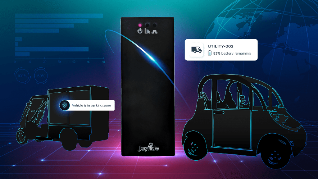 Joyride announced that Neon—the company’s first proprietary Internet of Things (IoT) device enables smart mobility connectivity