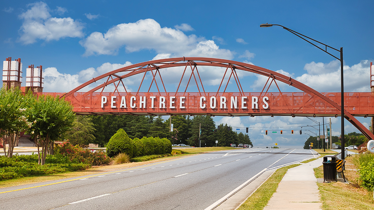 Peachtree Corners, one of the nation's first smart cities, proudly opened the doors of the first Georgia Tech Atrium