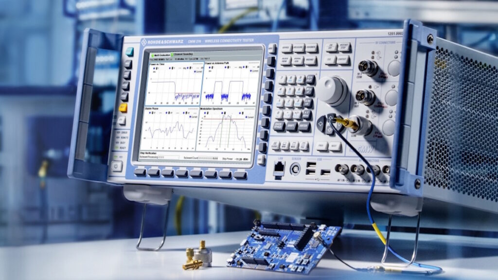 Testing Bluetooth low energy devices