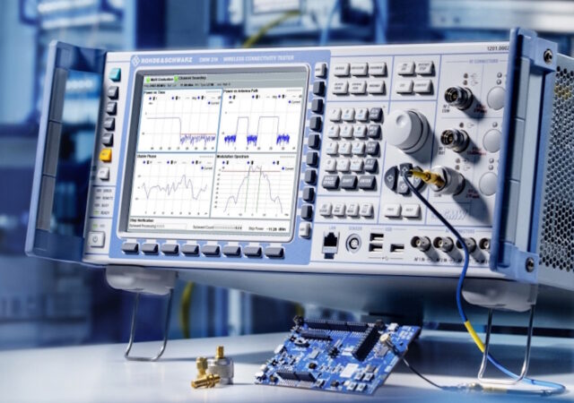 Testing Bluetooth low energy devices