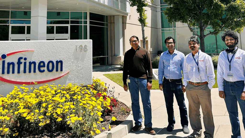 Addverb has announced its partnership with Infineon Technologies, incorporating Bluetooth Low Energy (BLE)-based communication systems
