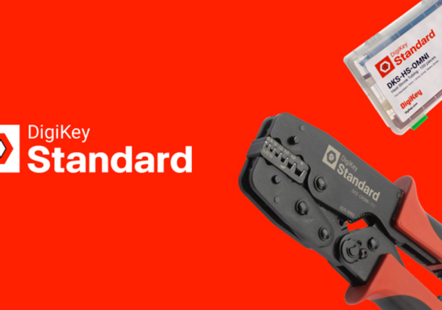 DigiKey has unveiled its exclusive, private label product line, DigiKey Standard