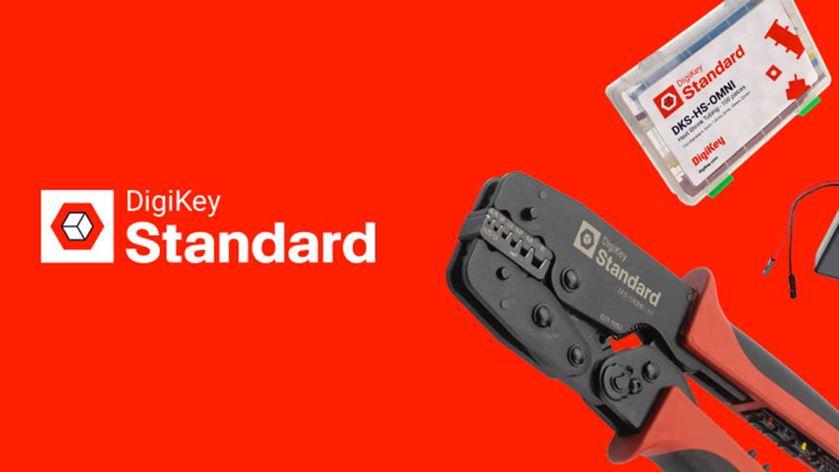 DigiKey has unveiled its exclusive, private label product line, DigiKey Standard