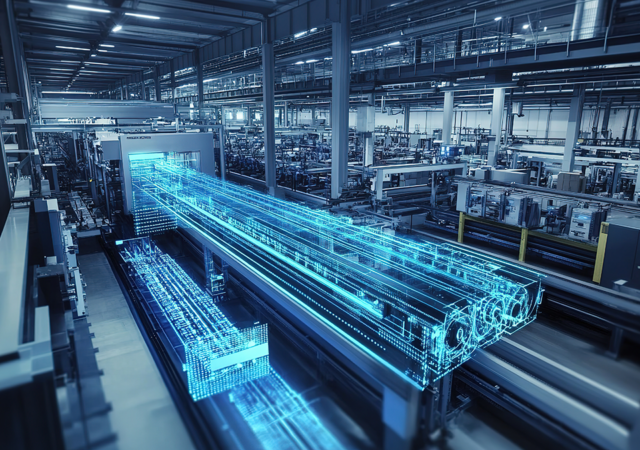 Raghavendra K.A. - Global Head of Engineering, IOT and Blockchain practice, Infosys shares how digital twins are advantageous to production lines