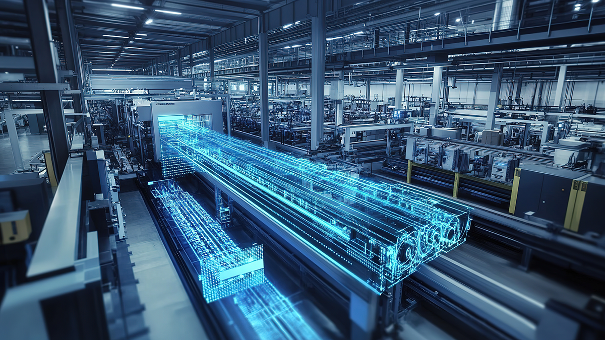 Raghavendra K.A. - Global Head of Engineering, IOT and Blockchain practice, Infosys shares how digital twins are advantageous to production lines