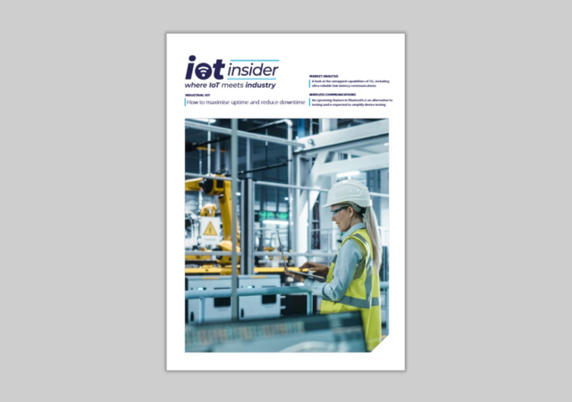 Issue 4 of IoT Insider