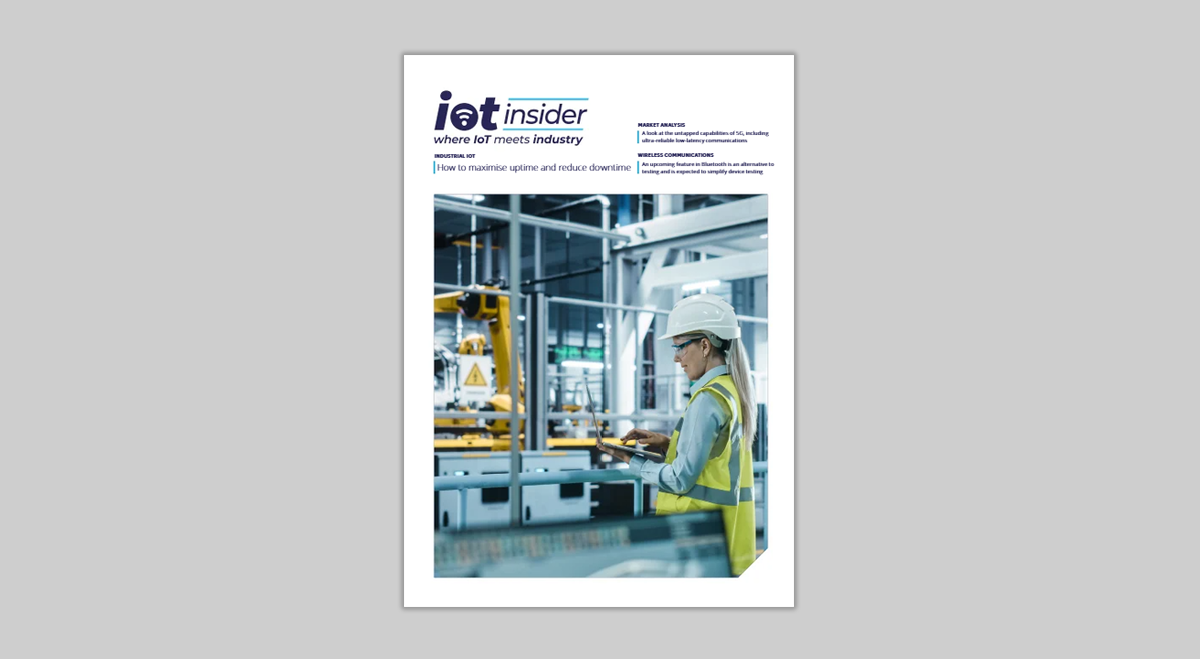Issue 4 of IoT Insider