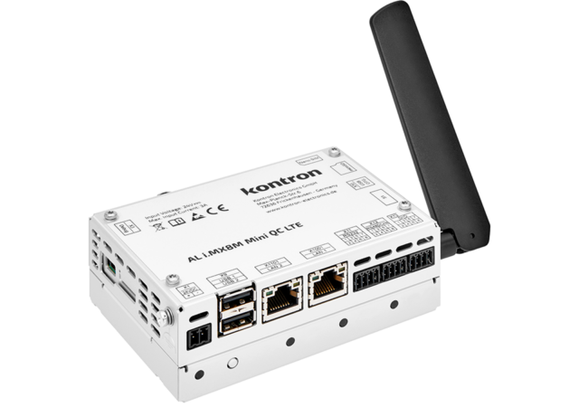 Kontron is expanding its automation line with the AL i.MX8M Mini LTE model, based on the powerful Arm Cortex-A53 and Cortex-M4 processors