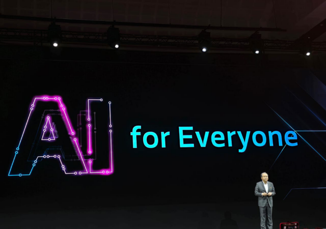Continuing the core theme of ‘AI Next’ at COMPUTEX this year, Dr Rick Tsai, Vice Chairman and CEO of MediaTek delivered his keynote speech