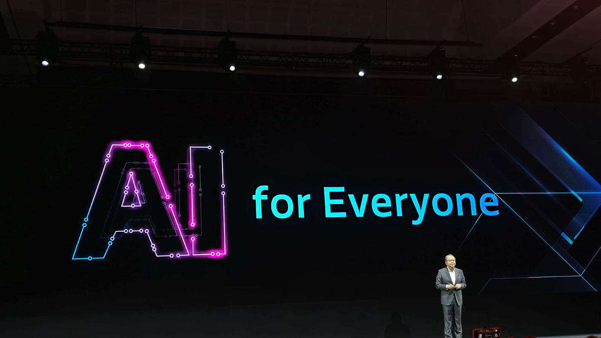 Continuing the core theme of ‘AI Next’ at COMPUTEX this year, Dr Rick Tsai, Vice Chairman and CEO of MediaTek delivered his keynote speech