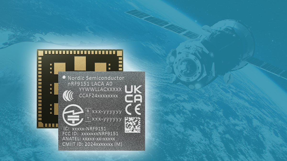 Frans Lutz, Senior Field Applications Engineer at Nordic took some time out at Hardware Pioneers to walk IoT Insider through its new solution, the nRF9151