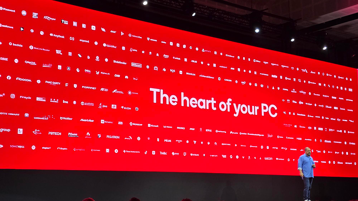 Cristiano Amon, President and CEO of Qualcomm delivered a keynote speech at COMPUTEX 2025 discussing how AI is expected to shape the future of computing
