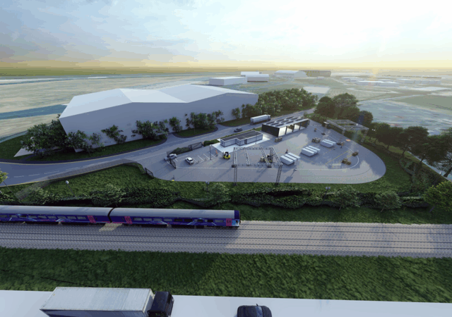 A facility for testing new technology that can accelerate and improve global trade is due to open in Teesside, UK