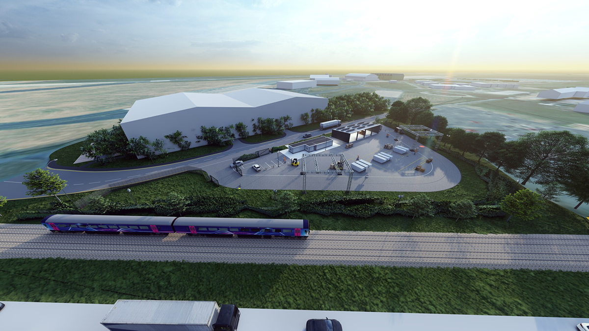 A facility for testing new technology that can accelerate and improve global trade is due to open in Teesside, UK