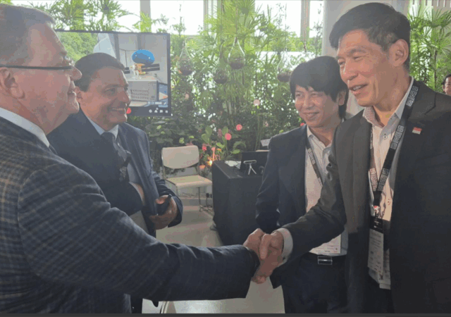 Five organisations have jointly developed a new 5G non-terrestrial network (NTN) satellite technology to advance mobile connectivity