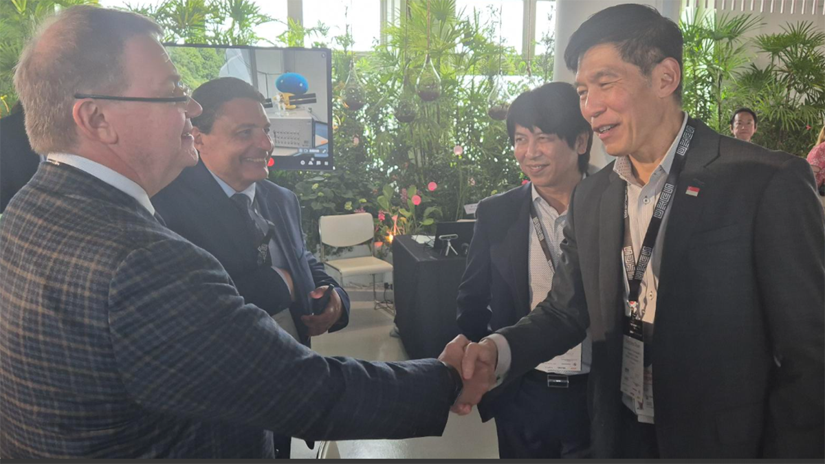 Five organisations have jointly developed a new 5G non-terrestrial network (NTN) satellite technology to advance mobile connectivity