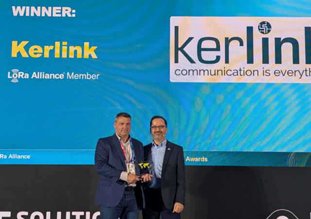 Kerlink honoured by LoRa Alliance for decades of service