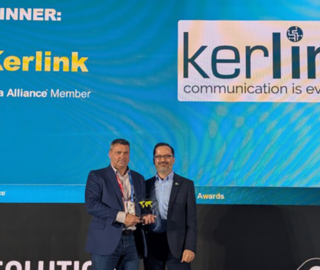 Kerlink honoured by LoRa Alliance for decades of service