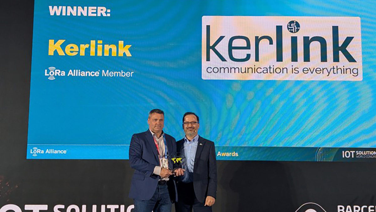 Kerlink honoured by LoRa Alliance for decades of service