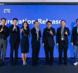 ZTE, in collaboration with Thailand's leading mobile operator AIS and MediaTek, hosted a live demonstration of 5G-A UE Aggregation