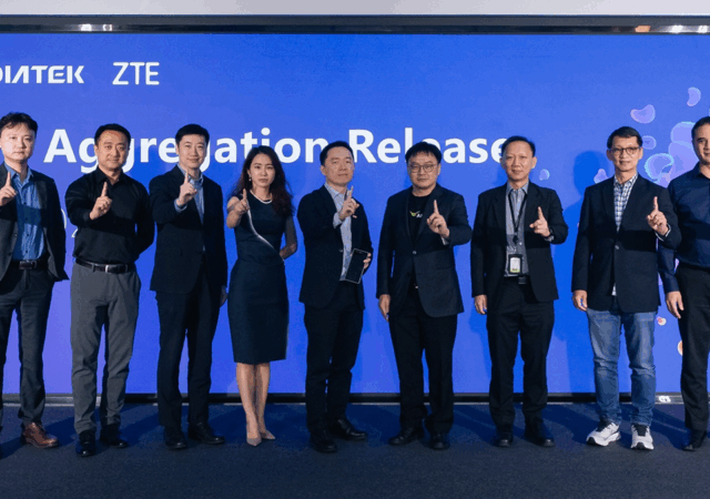 ZTE, in collaboration with Thailand's leading mobile operator AIS and MediaTek, hosted a live demonstration of 5G-A UE Aggregation