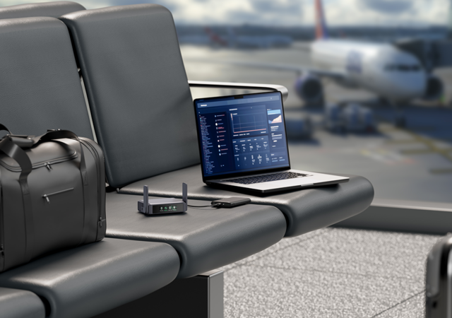 GL.iNet unveils award-winning Slate 7 Wi-Fi 7 travel router