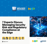 Mouser and NXP e-book on security and compliance at the Edge