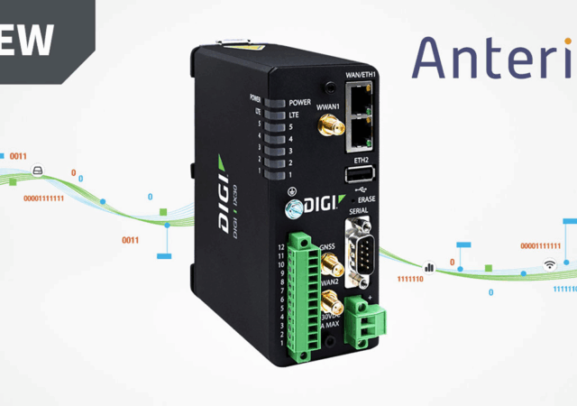 Digi International has introduced Digi IX30-0EG4, an Edge computing industrial IoT cellular router solution