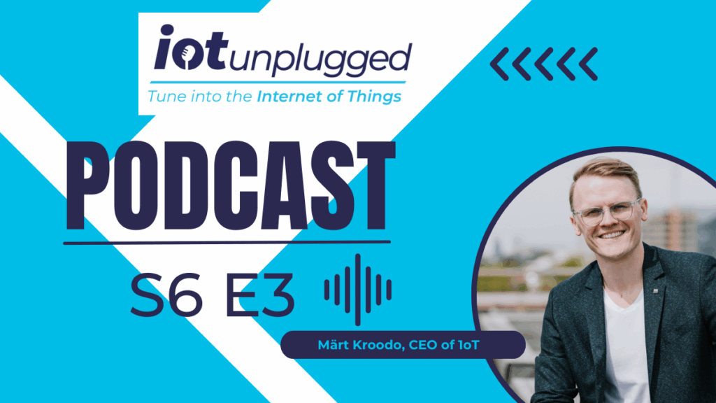 In the latest episode of IoT Unplugged, Märt Kroodo, CEO and Founder of 1oT spoke about the company's unique approach to connectivity