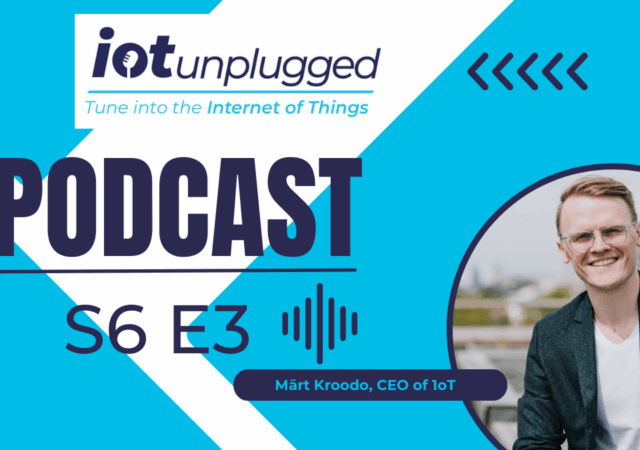 In the latest episode of IoT Unplugged, Märt Kroodo, CEO and Founder of 1oT spoke about the company's unique approach to connectivity