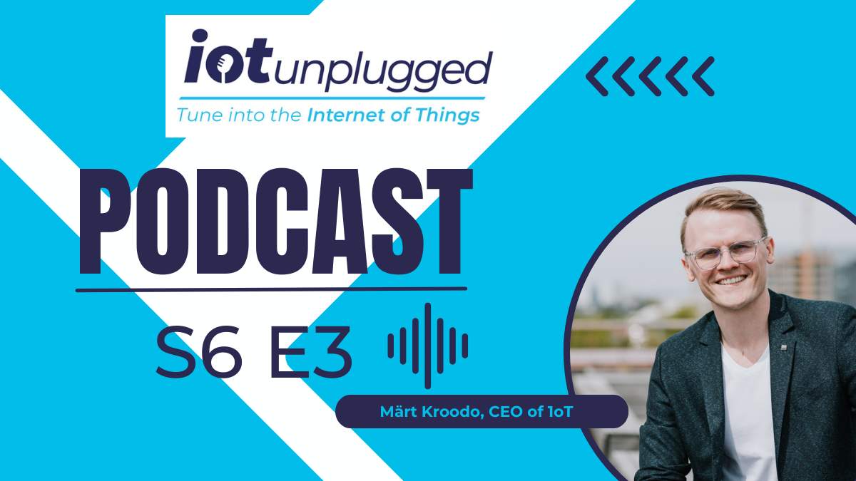 In the latest episode of IoT Unplugged, Märt Kroodo, CEO and Founder of 1oT spoke about the company's unique approach to connectivity