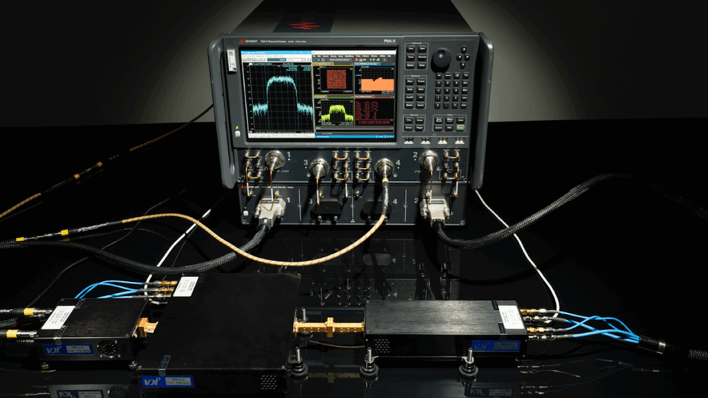 Keysight and NTT break 6G speed record