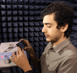 Dr Mahmoud Wagih has won one of the Royal Academy of Engineering’s top awards for his work in developing wireless power