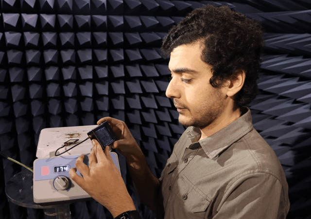 Dr Mahmoud Wagih has won one of the Royal Academy of Engineering’s top awards for his work in developing wireless power
