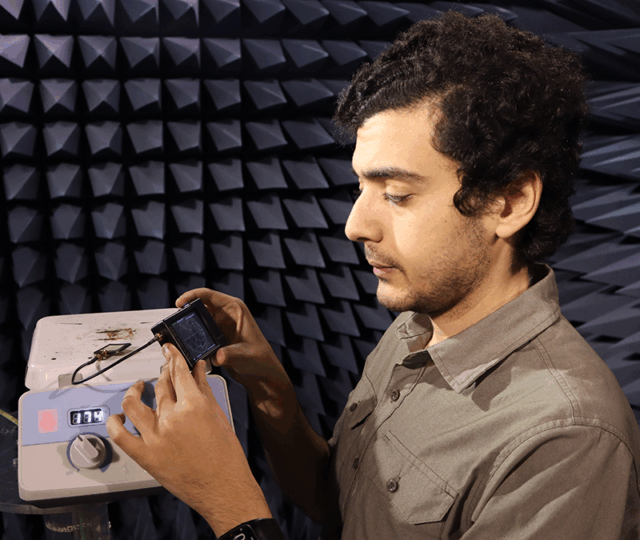 Dr Mahmoud Wagih has won one of the Royal Academy of Engineering’s top awards for his work in developing wireless power