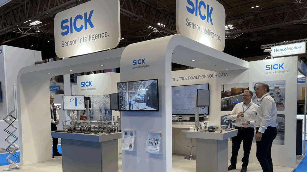 SICK appeared at Smart Factory Expo 2025 in Birmingham (4-5 June) showcasing a range of intelligent solutions targeted at assisting businesses