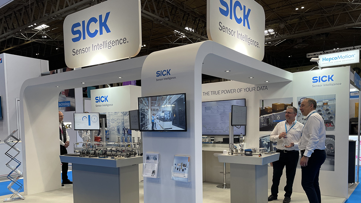 SICK appeared at Smart Factory Expo 2025 in Birmingham (4-5 June) showcasing a range of intelligent solutions targeted at assisting businesses