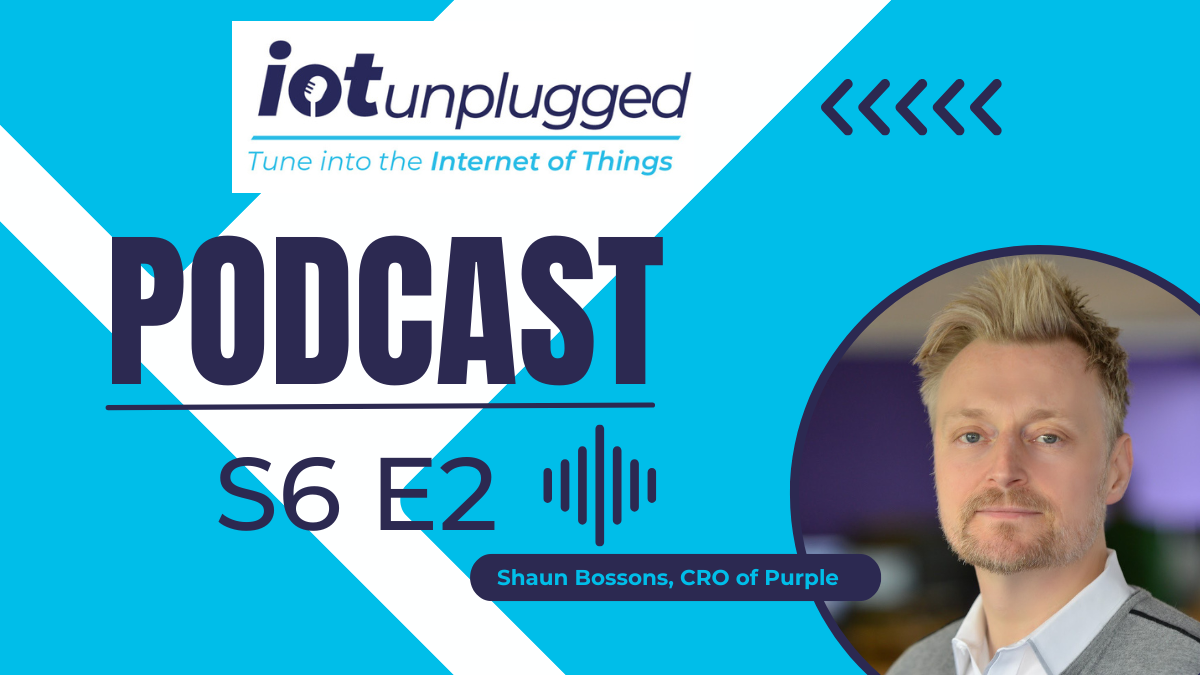 Guest Wi-Fi is an invaluable technology for sectors spanning hospitality and healthcare, Shaun Bossons, CRO of Purple told IoT Insider