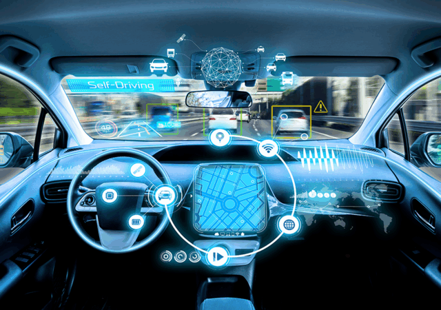 Smart car advantages are varied, including improved safety, efficiency and user experience for the driver, enhancing features in the car