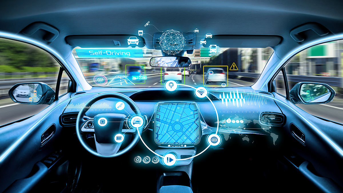 Smart car advantages are varied, including improved safety, efficiency and user experience for the driver, enhancing features in the car