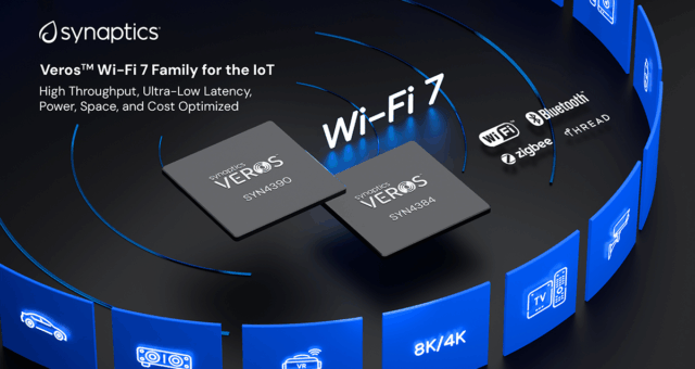 The recent release of Synaptics’ Wi-Fi 7 system-on-chips (SoCs) reflected how the company is investing in the Wi-Fi 7 market