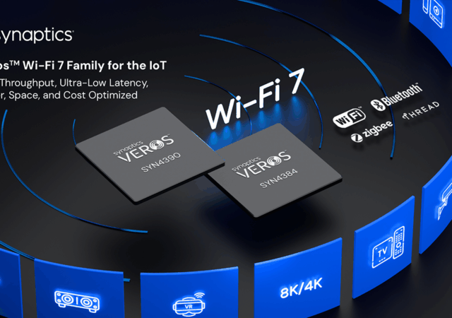 The recent release of Synaptics’ Wi-Fi 7 system-on-chips (SoCs) reflected how the company is investing in the Wi-Fi 7 market