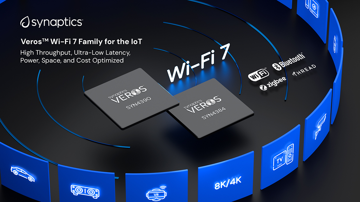 The recent release of Synaptics’ Wi-Fi 7 system-on-chips (SoCs) reflected how the company is investing in the Wi-Fi 7 market