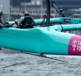 SailGP is receiving a major tech upgrade from one of the fastest 5G networks in the nation with T-Mobile, SailGP’s exclusive US 5G partner